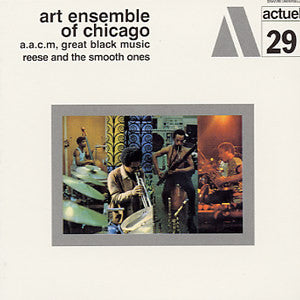 Art Ensemble Of Chicago ‎– Reese And The Smooth Ones (1969) - New Vinyl Record USA 180 Gram - Free Jazz