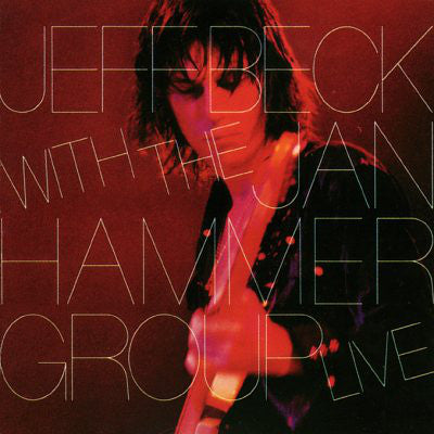 Jeff Beck With The Jan Hammer Group ‎– Live - VG+ LP Record 1977 Epic USA Vinyl - Rock / Jazz-Rock / Fusion