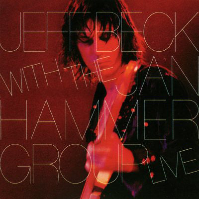 Jeff Beck With The Jan Hammer Group ‎– Live - Mint- LP Record 1977 Epci USA Vinyl - Rock / Jazz-Rock / Fusion