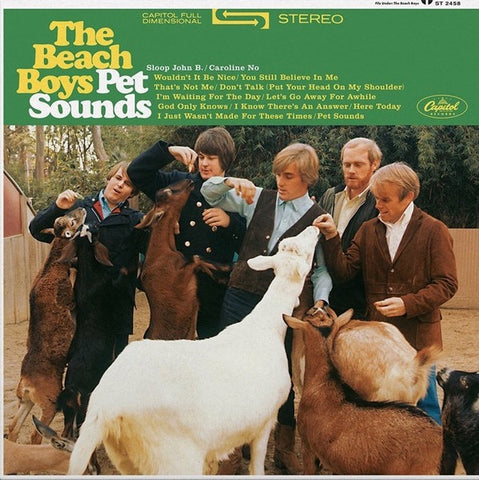 The Beach Boys ‎– Pet Sounds (1966) - Mint- LP Record 2016 Capitol Stereo 180 Vinyl - Surf / Pop Rock / Psychedelic Rock