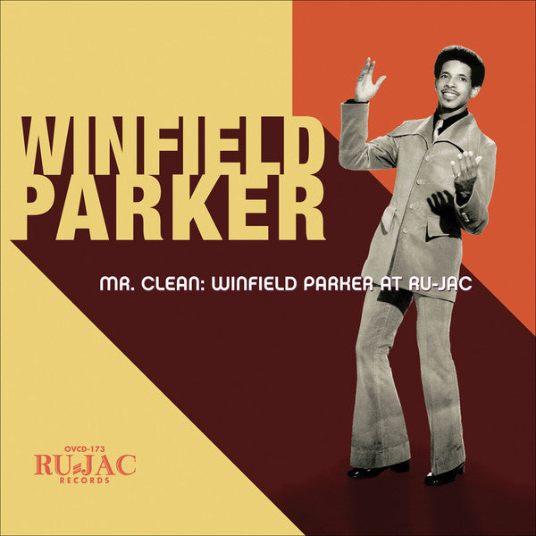 Winfield Parker - Mr. Clean: Winfield at Ru-Jac - New Vinyl Record 2016 Ru-Jac Records Limited Edition 1st Press on Orange Vinyl + Download - Soul