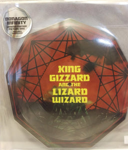 King Gizzard And The Lizard Wizard ‎– Nonagon Infinity - New 2 Lp 10" Record 2016 Flightless ATO Europe Import Shaped Picture Disc Vinyl & Download - Psychedelic Rock