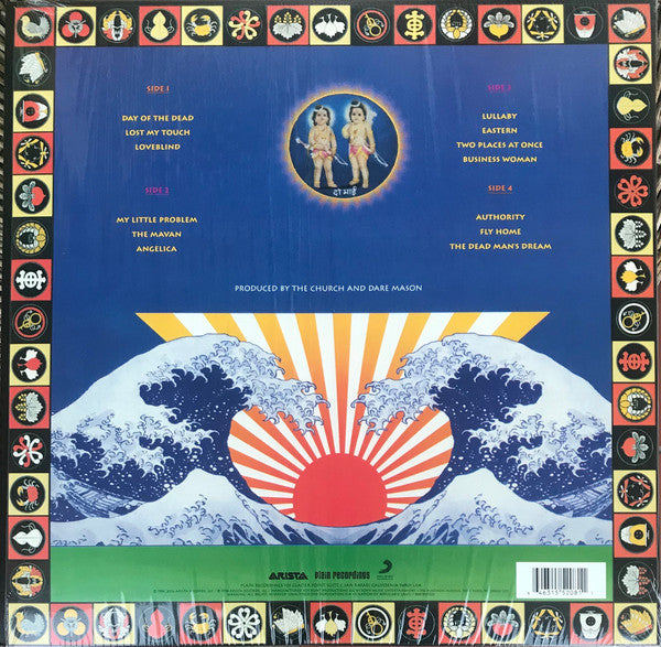 The Church ‎– Sometime Anywhere (1994) - New 2 LP Record 2016 Plain Recordings Blue & Orange Vinyl - Alternative Rock - Shuga Records