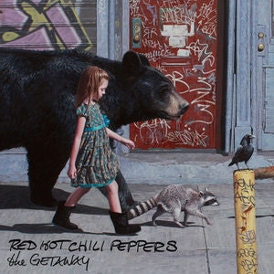 Red Hot Chili Peppers - The Getaway (2016) - New 2 LP Record 2020 Warner Germany Vinyl & Insert - Pop Rock / Funk Rock