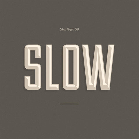 Starflyer 59 - Slow - New Vinyl Record 2016 Tooth and Nail LP + Download - Alt-Rock / Dream-Pop / Christian