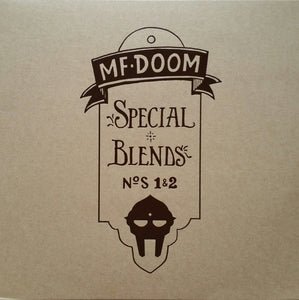 MF DOOM ‎– Special Blends N°S 1 & 2 (2004) - New 2 LP Record 2016 Metal Face Vinyl - Hip Hop / Instrumental