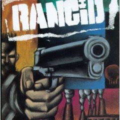 Rancid - (self-titled) LP - Wax Trax Records