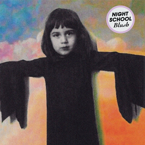 Night School – Blush - Mint- LP Record 2016 Graveface USA Green Vinyl - Indie Pop, Indie Rock