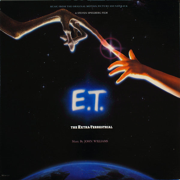 John Williams ‎– E.T. The Extra-Terrestrial (Music From The Original Motion Picture) - VG+ Lp Record 1982 MCA USA Original Vinyl - Soundtrack - Shuga Records