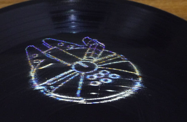 John Williams ‎– Star Wars : The Force Awakens (Original Motion Picture) New 2 Lp Record 2016 USA Walt Disney 180 gram Vinyl & 3D Holographic Tie FIghter or Millennium Falcon - Soundtrack - Shuga Records