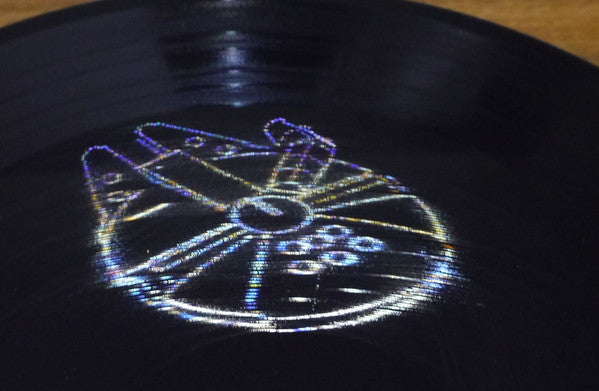 John Williams ‎– Star Wars : The Force Awakens (Original Motion Picture) New 2 Lp Record 2016 USA Walt Disney 180 gram Vinyl & 3D Holographic Tie FIghter or Millennium Falcon - Soundtrack