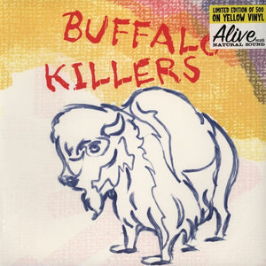 Buffalo Killers – Buffalo Killers -Mint- LP Record 2006 Alive USA Yellow Vinyl - Rock / Psychedelic Rock - Shuga Records