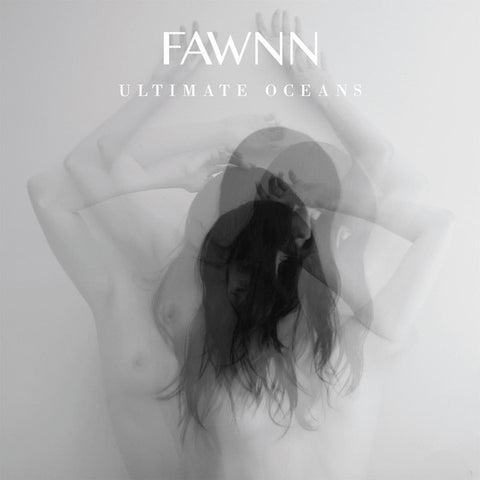 Fawnn - Ultimate Oceans - New Lp Record 2016 Quite Scientific USA Translucent Blue Splatter Vinyl & Download -  Indie Rock