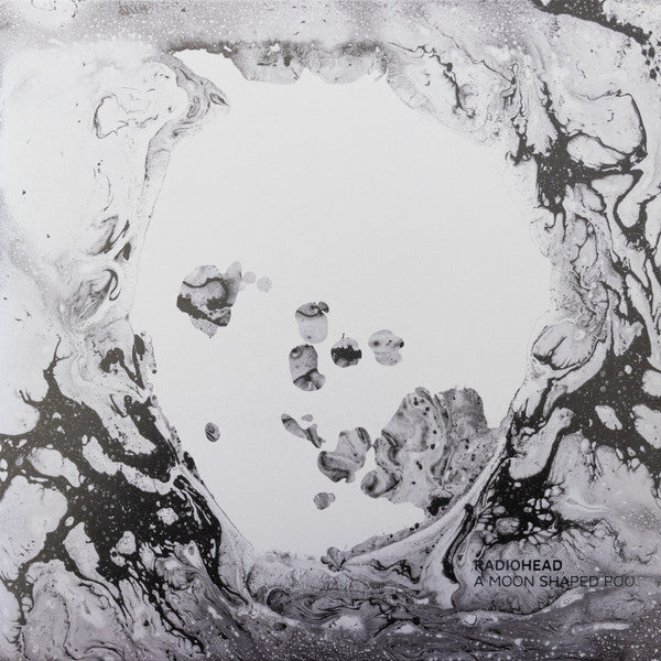 Radiohead ‎– A Moon Shaped Pool - Mint- 2 LP Record 2016 XL Recordings 180 gram White Vinyl - Indie Rock - Shuga Records