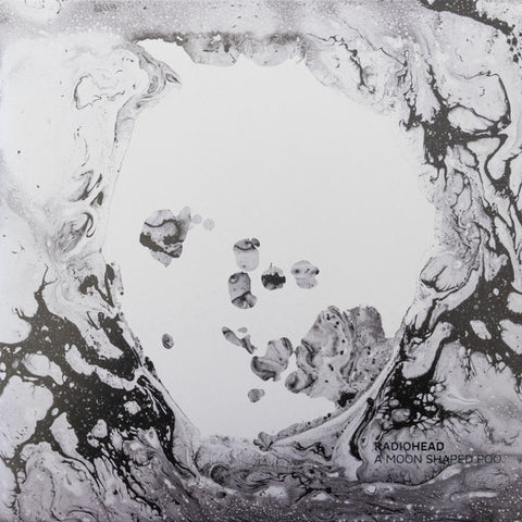Radiohead ‎– A Moon Shaped Pool - Mint- 2 LP Record 2016 XL Recordings 180 gram White Vinyl - Indie Rock