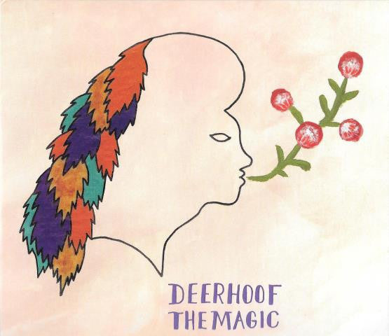Deerhoof - The Magic - New Lp Record 2016 Polyvinyl USA Purple Transparent Vinyl & Download - Indie Rock / Pop Rock