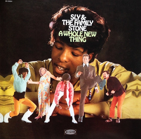 Sly & The Family Stone – A Whole New Thing (1967) - Mint- LP Record 2014 Epic USA 180 gram Vinyl - Soul / Funk