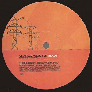 Charles Webster Featuring Terra Deva – Ready - New 12" Single Record 2002 Peacefrog UK Vinyl - Deep House / Downtempo / Soul