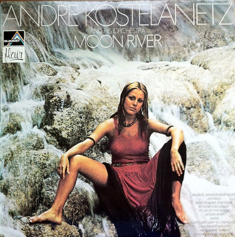 André Kostelanetz And His Orchestra – Moon River - VG+ LP Record 1973 MFP Australia Vinyl - Jazz / Easy Listening / Pop
