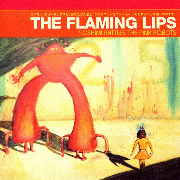 The Flaming Lips - Yoshimi Battles the Pink Robots (2002) - New LP Record 2019 Warner Germany Vinyl - Indie Rock / Synth-pop / Psychedelic Rock