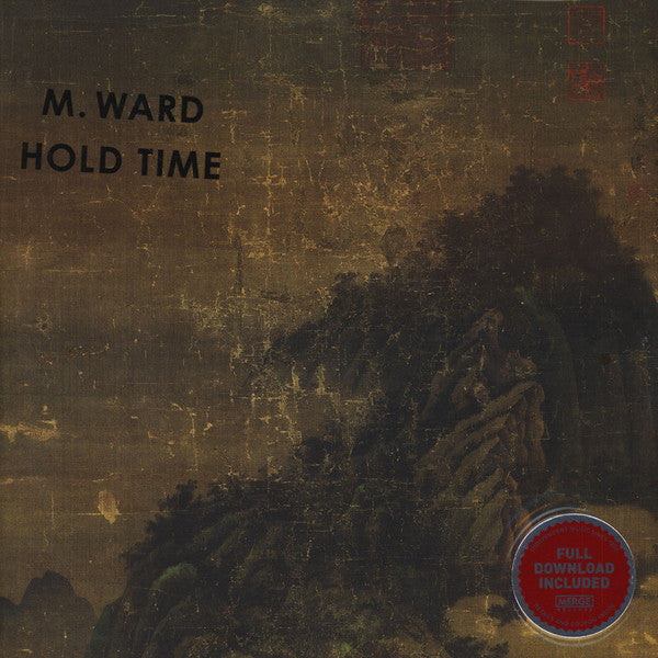 M. Ward - Hold Time - New LP Record 2009 Merge Records Vinyl & Download - Indie Rock / Folk - Shuga Records