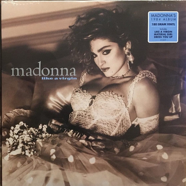 Madonna - Like a Virgin (1984) - New LP Record 2016 Sire 1810 gram Vinyl - Synth-pop