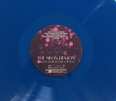 Cliff Martinez - The Neon Demon (Original Motion Picture) - New 2 Lp Record 2016 Milan USA Blue & Green Vinyl & Download - Soundtrack/ Darkwave / Electro / Ambient - Shuga Records
