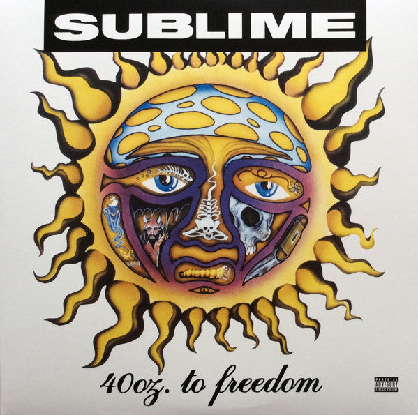 Sublime - 40oz. to Freedom (1992) - Mint- 2 LP Record 2021 Geffen Gasoline Alley Skunk Vinyl & Insert - Alternative Rock / Ska / Punk - Shuga Records