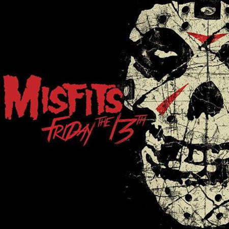 The Misfits - Friday the 13th - New Lp Record 2016 Europe Bone & Red Blood Splatter Vinyl - Punk Rock