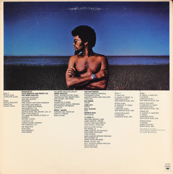 Herbie Hancock ‎– Secrets - VG+ Lp Record 1976 CBS USA Vinyl - Jazz-Funk / Fusion / Funk