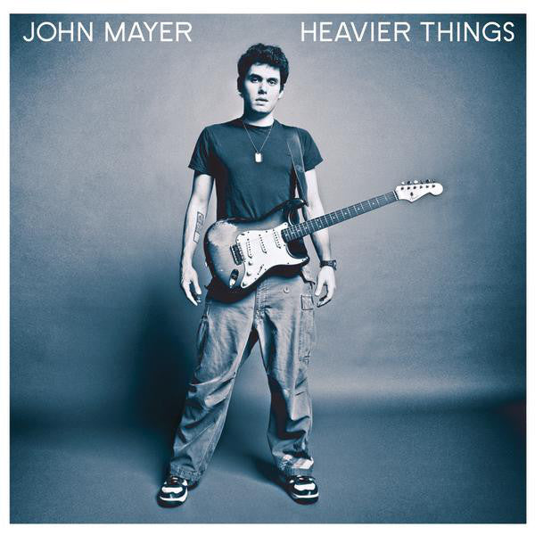 John Mayer - Heavier Things (2003) - New LP Record 2015 Columbia 180 gram Vinyl - Pop Rock / Blues Rock - Shuga Records