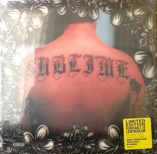 Sublime ‎– Sublime - New 2 Lp Record 201 Limited Edition 3 D Lenticular Cover on 180gram Vinyl - Ska-Punk / Alt-Rock / Reggae Rock