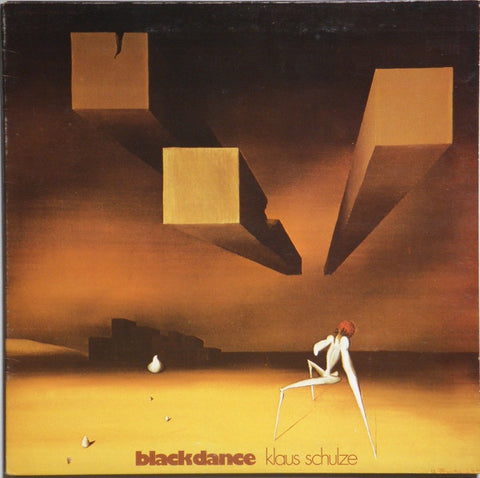 Klaus Schulze – Blackdance - Mint- LP Record 1974 Caroline UK Original Vinyl - Electronic / Ambient / Experimental / Berlin-School