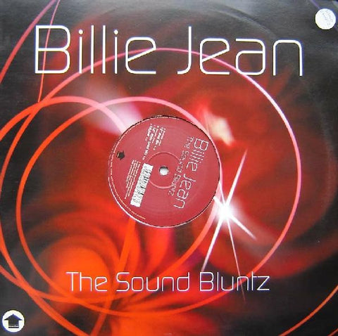 The Sound Bluntz – Billie Jean - VG+ 12" Single Record 2002 Incentive UK Vinyl - House / Disco