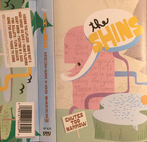 The Shins - Chutes Too Narrow - New Cassette Album 2016 Sub Pop USA Pink Tape - Indie Rock / Indie Pop