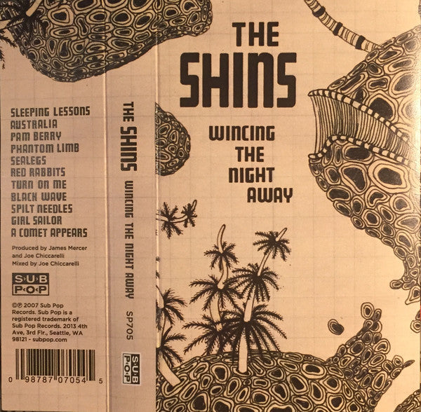 The Shins - Wincing the Night Away - New Cassette Album 2016 Sub Pop USA Green Tape - Indie Rock