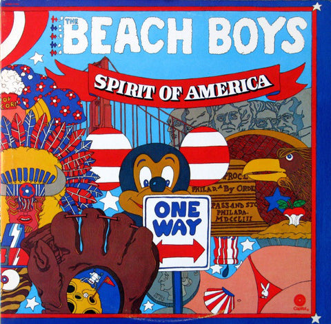 The Beach Boys ‎– Spirit Of America - Mint- 2 LP Record 1975 Capitol USA Vinyl - Surf / Pop Rock