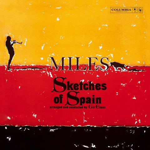 Miles Davis – Sketches Of Spain (1960) - Mint- LP Record 2016 Columbia Barnes and Noble Yellow & Red Vinyl - Jazz / Modal