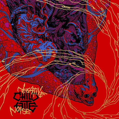 Child Bite - Negative Noise - New Vinyl Record 2016 Housecore Records Gatefold LP, produced by Phil Anselmo (Pantera, etc.) - Detroit, MI Noise Rock / Post-Punk