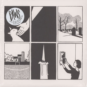Paws - No Grace - New Vinyl Record 2016 Fatcat Records LP + Download - Alt-Rock / Garage-Punk produced by Mark Hoppus! (Blink 182)