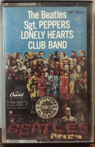 The Beatles – Sgt. Peppers Lonely Hearts Club Band - Used Cassette 1971 Capitol Tape - Psychedelic Rock