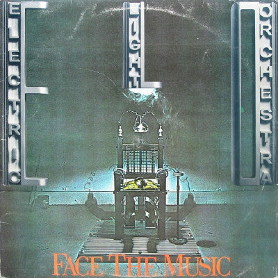 Electric Light Orchestra - Face The Music - New Vinyl Record 2016 Sony / Legacy Deluxe Audiophile 180gram Vinyl, Individually Numbered on Clear Vinyl - Rock / Classic