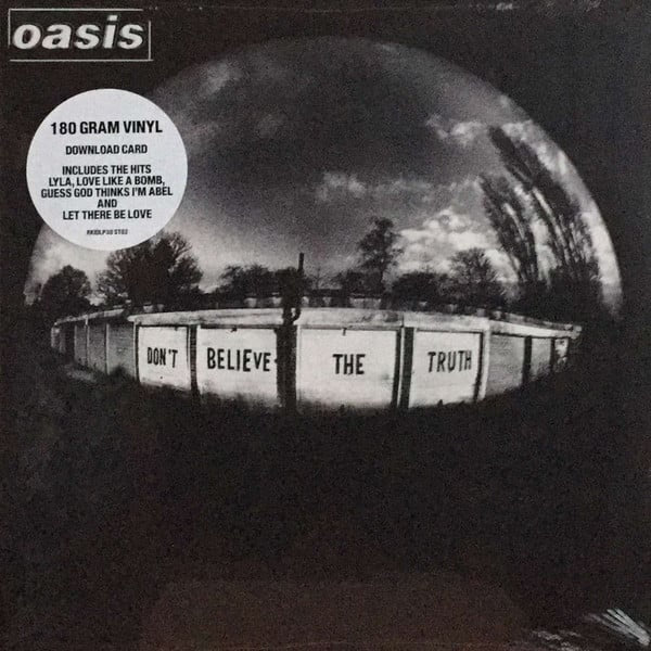 Oasis - Don't Believe The Truth (2005) - Mint- LP Record 2016 Big Brother 180 gram Vinyl - Alternative Rock / Britpop - Shuga Records