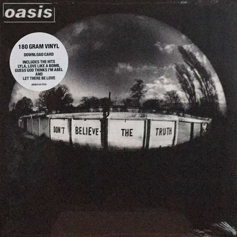 Oasis ‎– Don't Believe The Truth - VG+ LP Record 2016 Big Brother 180 Gram Vinyl - Alternative Rock
