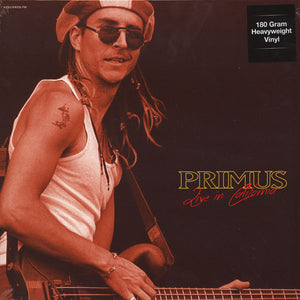 Primus ‎– Live In California : Live at Stanford University, Palo Alto, CA - May 3rd 1989 & 1993 - New Vinyl 2016 Europe Import 180 Gram - Alternative Rock