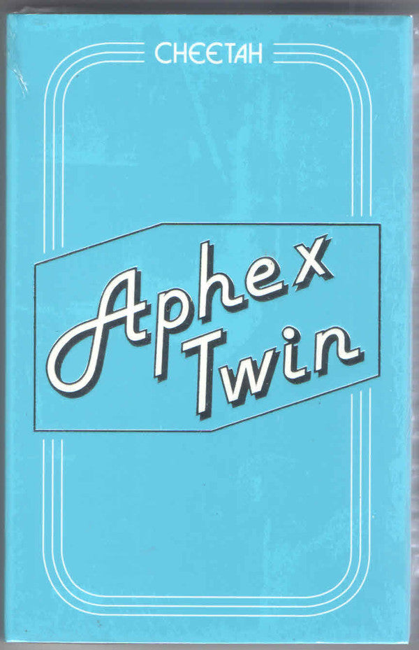 Aphex Twin - Cheetah - New Cassette 2016 Warp Records Limited Edition Cassette EP - IDM / Breakbeat / Downtempo