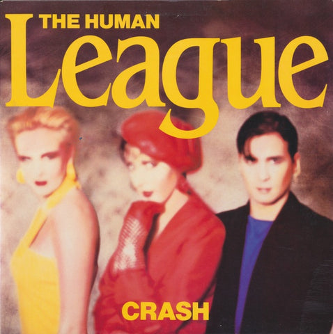 The Human League – Crash - New LP Record 1986 A&M CRC USA Club Edition Vinyl - Pop Rock / Synth-pop