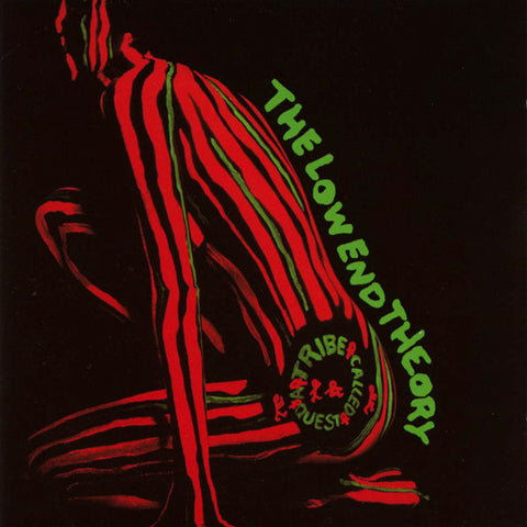 A Tribe Called Quest - The Low End Theory - New Vinyl 1996 2-LP Jive Records - Shuga Records Chicago