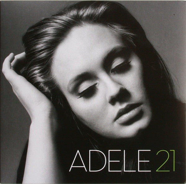 Adele - 21 - Mint- LP Record 2011 Columbia XL Recordings Original Press Vinyl - Pop / Neo Soul - Shuga Records
