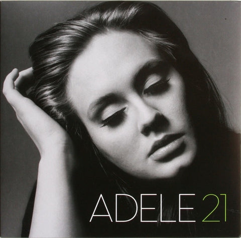 Adele - 21 - VG+ LP Record 2011 Columbia XL Recordings USA Vinyl - Pop / Neo Soul